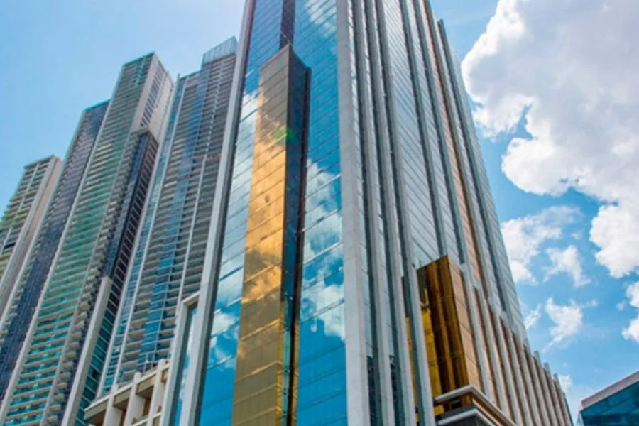 Commercial tower in Panama City, from opportunity materials